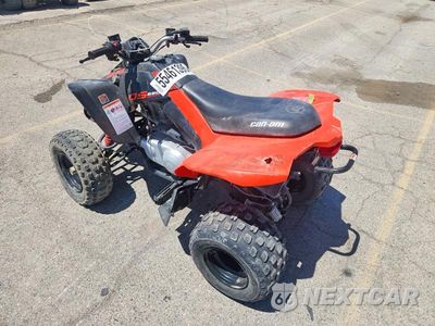 Trzecie zdjęcie samochodu z tyłu: 2022 CAN-AM DS 250 - ATV VIN:RFGUB2513NS030109 - miniatura