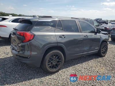 Trzecie zdjęcie samochodu z tyłu: 2021 GMC TERRAIN SLE VIN:3GKALMEV8ML332661 - miniatura