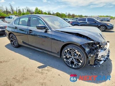 Czwarte zdjęcie samochodu z boku: 2026 BMW 330XI VIN:3MW89CW03T8G25789 - miniatura