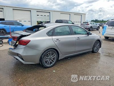 Trzecie zdjęcie samochodu z tyłu: 2023 KIA FORTE GT LINE VIN:3KPF54ADXPE630890 - miniatura
