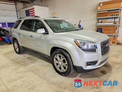 Czwarte zdjęcie samochodu z boku: 2014 GMC ACADIA SLT-1 VIN:1GKKVRKD2EJ307707 - miniatura