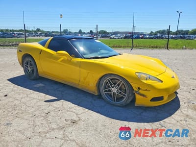 Czwarte zdjęcie samochodu z boku: 2007 CHEVROLET CORVETTE VIN:1G1YY25U975124955 - miniatura