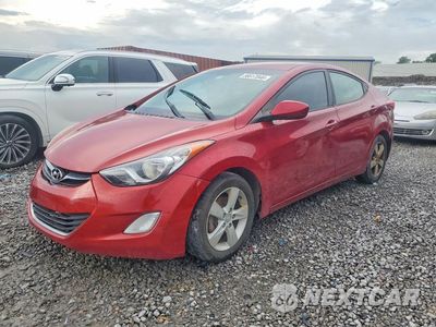 2013 HYUNDAI ELANTRA GLS KMHDH4AE2DU531710 - główne zdjęcie licytacji z USA - miniatura
