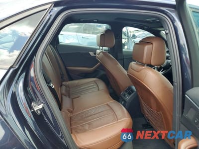 Zdjęcie 10 z 12 samochodu: 2017 AUDI A4 PREMIUM VIN:WAUANAF41HA165273 - miniatura