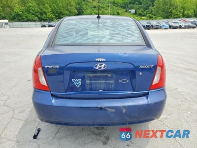 Zdjęcie 6 z 12 samochodu: 2010 HYUNDAI ACCENT GLS VIN:KMHCN4AC3AU494908 - miniatura
