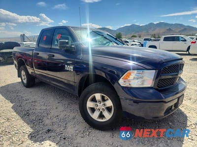 Czwarte zdjęcie samochodu z boku: 2013 RAM 1500 ST VIN:1C6RR7FPXDS540242 - miniatura