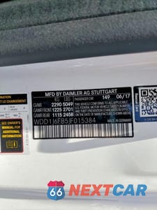 Zdjęcie 12 z 12 samochodu: 2018 MERCEDES-BENZ E 400 VIN:WDD1J6FB5JF015384 - miniatura