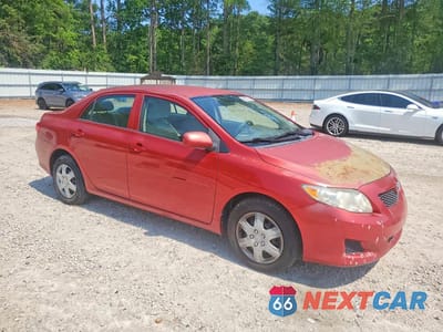 Czwarte zdjęcie samochodu z boku: 2010 TOYOTA COROLLA LE VIN:1NXBU4EE4AZ258116 - miniatura