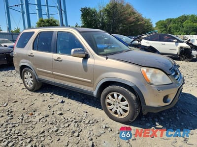 Czwarte zdjęcie samochodu z boku: 2006 HONDA CR-V SE VIN:JHLRD78966C034106 - miniatura