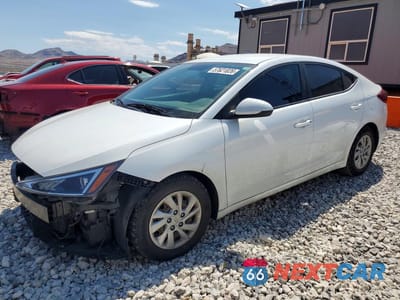 2019 HYUNDAI ELANTRA SE 5NPD74LF4KH480277 - główne zdjęcie licytacji z USA - miniatura