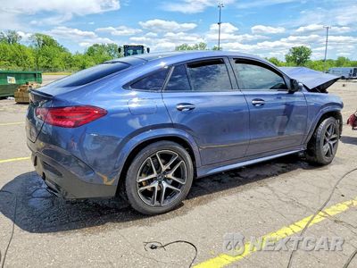 Trzecie zdjęcie samochodu z tyłu: 2024 MERCEDES-BENZ GLE COUPE AMG 53 4MATIC VIN:4JGFD6BB9RB182875 - miniatura