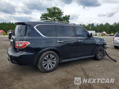 Trzecie zdjęcie samochodu z tyłu: 2018 NISSAN ARMADA SL VIN:JN8AY2ND9JX000841 - miniatura