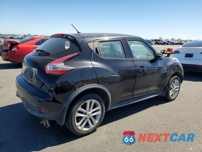 Trzecie zdjęcie samochodu z tyłu: 2015 NISSAN JUKE S VIN:JN8AF5MR8FT504364 - miniatura