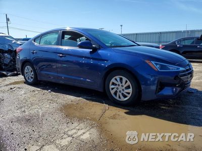Czwarte zdjęcie samochodu z boku: 2020 HYUNDAI ELANTRA SE VIN:5NPD74LF8LH609784 - miniatura