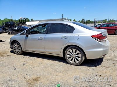 Drugie zdjęcie samochodu z przodu: 2013 HONDA CIVIC LX VIN:2HGFB2F54DH566846 - miniatura