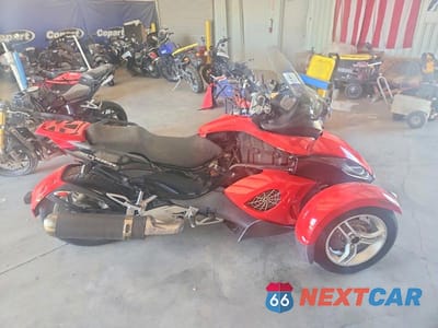 2009 CAN-AM SPYDER ROADSTER RS 2BXJAXA139V002885 - główne zdjęcie licytacji z USA - miniatura