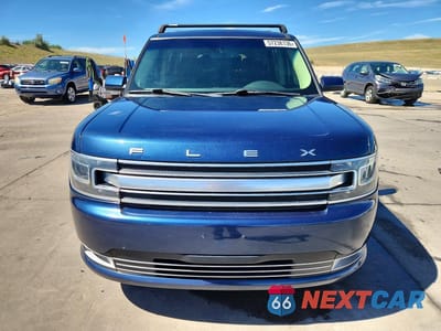 Piąte zdjęcie samochodu w środku: 2017 FORD FLEX LIMITED VIN:2FMHK6D88HBA02469 - miniatura