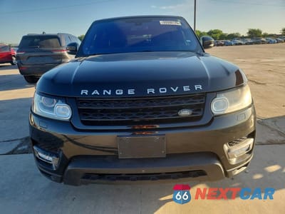 Piąte zdjęcie samochodu w środku: 2016 LAND ROVER RANGE ROVER SPORT HSE VIN:SALWR2PF9GA661819 - miniatura