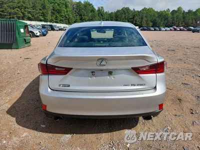 Zdjęcie 6 z 12 samochodu: 2015 LEXUS IS 250 VIN:JTHCF1D2XF5017704 - miniatura
