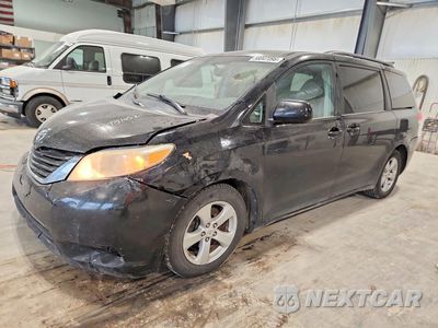 2011 TOYOTA SIENNA LE 5TDKK3DC3BS009137 - główne zdjęcie licytacji z USA - miniatura