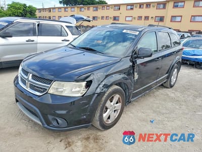 2012 DODGE JOURNEY SXT 3C4PDCBG2CT341356 - główne zdjęcie licytacji z USA - miniatura