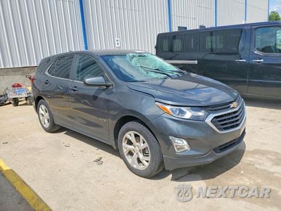 Czwarte zdjęcie samochodu z boku: 2021 CHEVROLET EQUINOX LT VIN:3GNAXKEV0ML356870 - miniatura