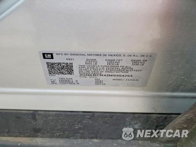 Zdjęcie 13 z 13 samochodu: 2021 CHEVROLET BLAZER 2LT VIN:3GNKBCR42MS554253 - miniatura