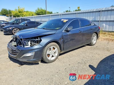 2019 CHEVROLET MALIBU LS 1G1ZC5ST7KF192836 - główne zdjęcie licytacji z USA - miniatura
