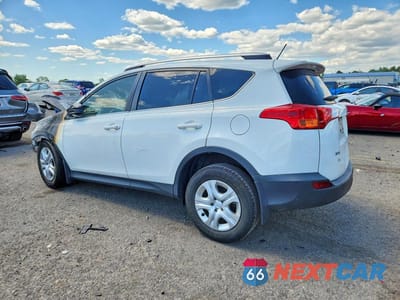 Drugie zdjęcie samochodu z przodu: 2014 TOYOTA RAV4 LE VIN:JTMBFREV6EJ010159 - miniatura