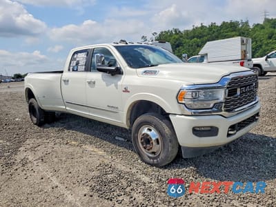 Czwarte zdjęcie samochodu z boku: 2019 RAM 3500 LIMITED VIN:3C63RRRL7KG715996 - miniatura