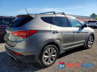 Trzecie zdjęcie samochodu z tyłu: 2013 HYUNDAI SANTA FE SPORT 2.0T VIN:5XYZUDLA7DG107912 - miniatura