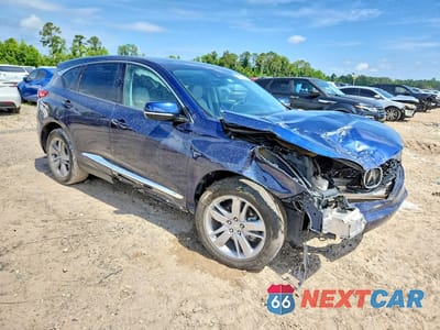 Czwarte zdjęcie samochodu z boku: 2019 ACURA RDX ADVANCE VIN:5J8TC1H72KL006204 - miniatura
