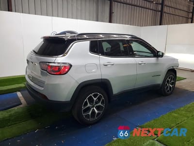 Trzecie zdjęcie samochodu z tyłu: 2025 JEEP COMPASS LIMITED VIN:3C4NJDCN5ST614405 - miniatura