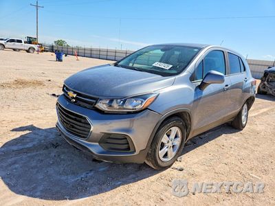 2020 CHEVROLET TRAX LS 3GNCJKSB0LL333804 - główne zdjęcie licytacji z USA - miniatura