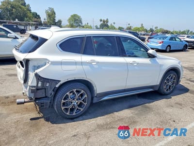 Trzecie zdjęcie samochodu z tyłu: 2021 BMW X1 SDRIVE28I VIN:WBXJG7C08M5S79830 - miniatura
