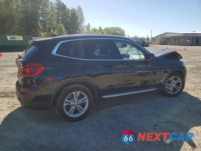 Trzecie zdjęcie samochodu z tyłu: 2020 BMW X3 SDRIVE30I VIN:5UXTY3C09L9B70409 - miniatura