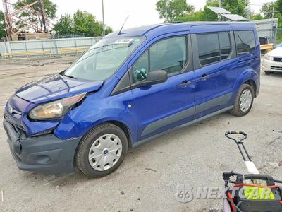 Drugie zdjęcie samochodu z przodu: 2016 FORD TRANSIT CONNECT XL VIN:NM0GE9E78G1282268 - miniatura
