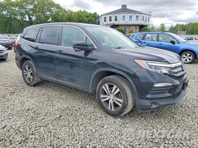 Czwarte zdjęcie samochodu z boku: 2017 HONDA PILOT EXL VIN:5FNYF6H59HB063647 - miniatura