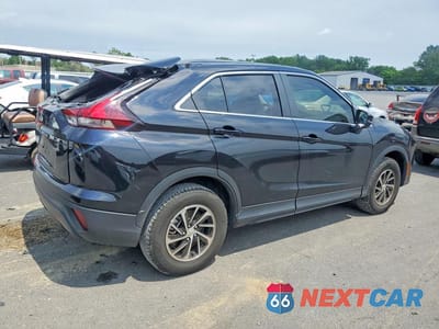 Trzecie zdjęcie samochodu z tyłu: 2023 MITSUBISHI ECLIPSE CROSS ES VIN:JA4ATUAA1PZ049346 - miniatura