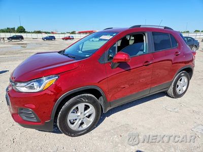 2022 CHEVROLET TRAX 1LT KL7CJPSM0NB569281 - główne zdjęcie licytacji z USA - miniatura
