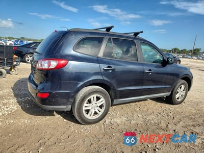 Trzecie zdjęcie samochodu z tyłu: 2011 HYUNDAI SANTA FE GLS VIN:5XYZG4AG5BG017329 - miniatura