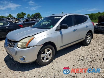 2012 NISSAN ROGUE S JN8AS5MT1CW254385 - główne zdjęcie licytacji z USA - miniatura