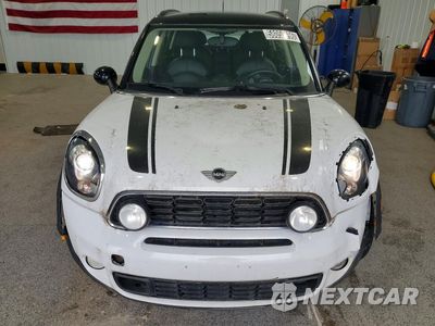 Piąte zdjęcie samochodu w środku: 2014 MINI COOPER S COUNTRYMAN VIN:WMWZC5C56EWP40883 - miniatura