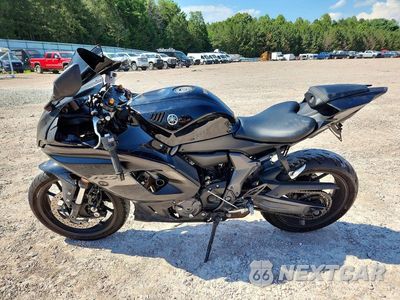 Trzecie zdjęcie samochodu z tyłu: 2025 YAMAHA YZFR7 VIN:JYARM38E9SA020348 - miniatura