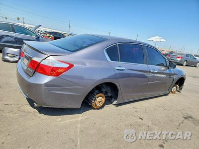 Trzecie zdjęcie samochodu z tyłu: 2015 HONDA ACCORD VIN:1HGCR2F53FA227561 - miniatura