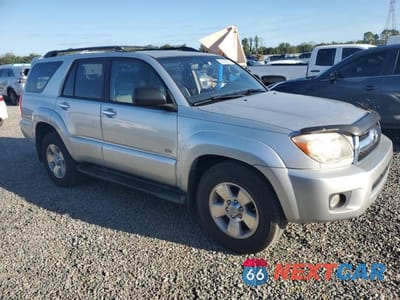Czwarte zdjęcie samochodu z boku: 2009 TOYOTA 4RUNNER SR5 VIN:JTEZU14R39K025398 - miniatura