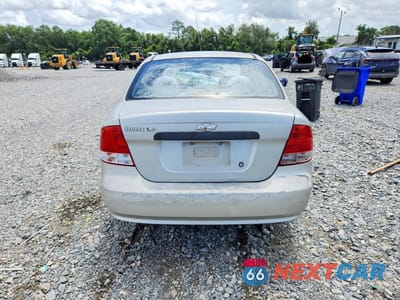 Zdjęcie 6 z 12 samochodu: 2005 CHEVROLET AVEO BASE VIN:KL1TD52615B346951 - miniatura