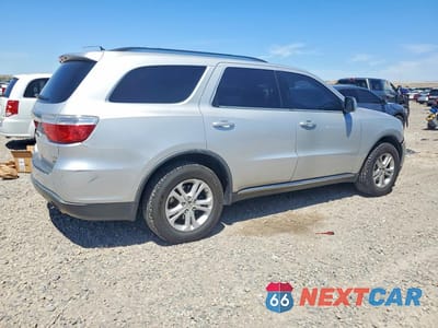 Trzecie zdjęcie samochodu z tyłu: 2011 DODGE DURANGO CREW VIN:1D4RE4GG8BC740774 - miniatura