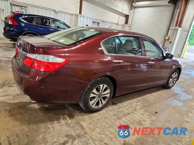 Trzecie zdjęcie samochodu z tyłu: 2014 HONDA ACCORD LX VIN:1HGCR2F31EA086681 - miniatura