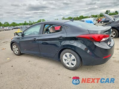Drugie zdjęcie samochodu z przodu: 2016 HYUNDAI ELANTRA SE VIN:5NPDH4AE0GH740320 - miniatura